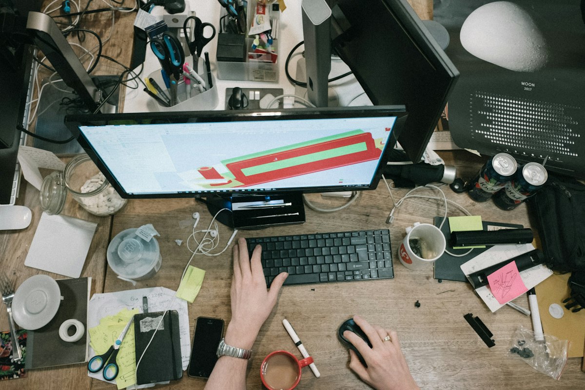 Produktive Arbeitsumgebung - fokussierte Arbeit ohne Multitasking